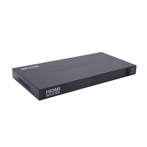 Divisor HDMI de alta qualidade 1 em 8 Out HDMI Splitter 1x8 4K/30Hz,1 em 8 Out HDMI Splitter,8 Way Splitter