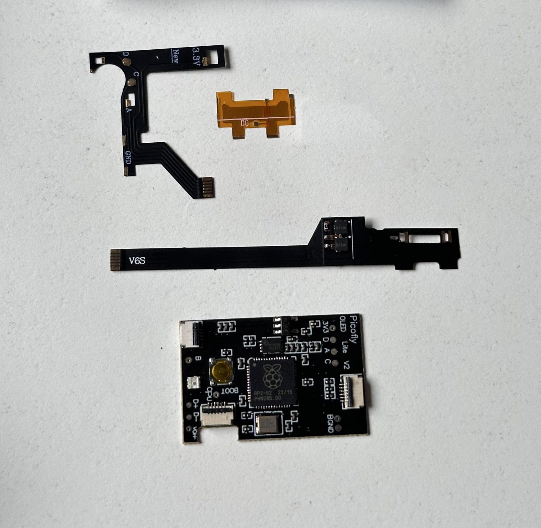 Per Switch Oled V6S con edizione H-DAT0 nera