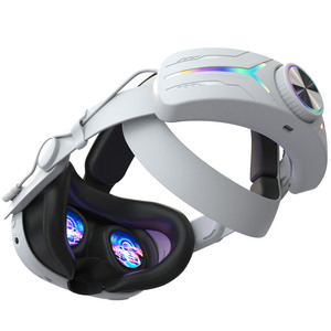 New for Meta <strong>Quest</strong> 3 with RGB Headset and VR Headset with 8000mAh for Meta <strong>Quest</strong> 3 Accessories - Product Image 4