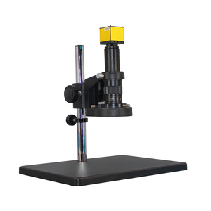 Boshida Cheap Price HD2003-A01 HDMIport 14-180X <strong>Digital</strong> Measurement <strong>Microscope</strong> No Need <strong>Computer</strong> Can Save Image - Product Image 3