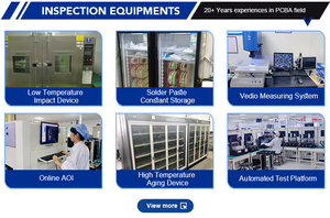 แผงวงจร PCB หลายชั้นแผงวงจรอิเล็กทรอนิกส์94V0แผงวงจร PCB ชิ้นส่วนประกอบ PCBA งานตามสั่ง - Product Image 3