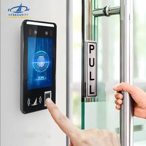 Control de acceso de puerta de seguridad FR05 Software 5 pulgadas Tiempo de asistencia con software gratuito SDK API en la nube