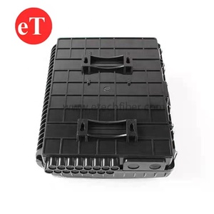 Rete IP 67 impermeabile palo a parete FDB 16 porta FTTH 1*16 Core terminale di distribuzione scatola in fibra ottica - Product Image 4