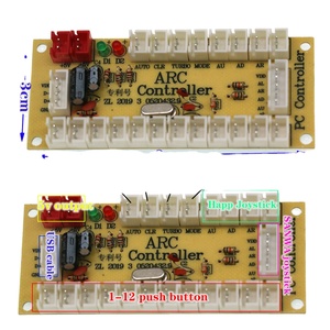 Factory Direct Wholesale DIY 5V zero Delay <strong>Arcade</strong> <strong>USB</strong> Game <strong>Controller</strong> &amp; Joystick <strong>USB</strong> Encoder to PC