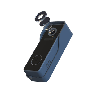 Timbre Wifi con batería de 4MP y alta resolución 2K, sistema de timbre de vídeo inalámbrico con Audio bidireccional - Product Image 1