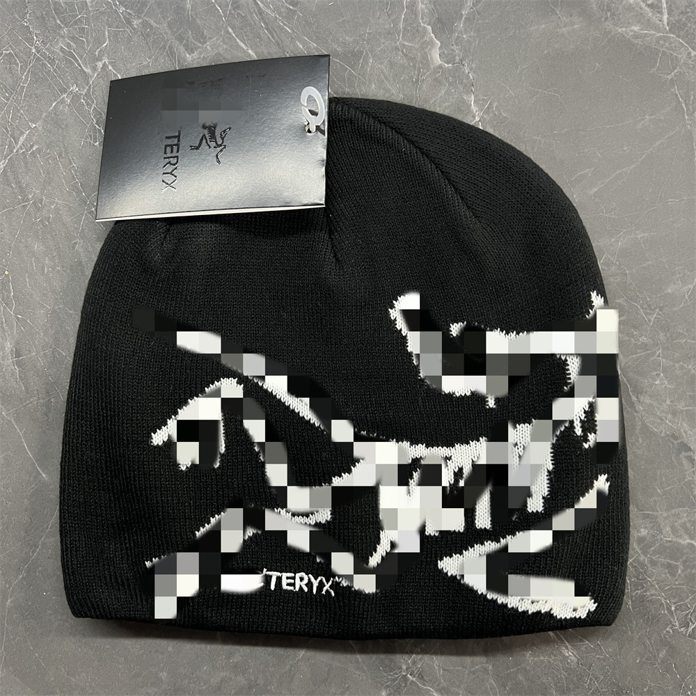Black and white label