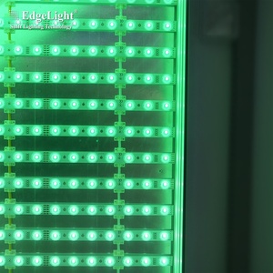 Arkadan aydınlatmalı kısılabilir modül Bar 5050 7.2W renkli LED ışık şerit alüminyum beyaz Luces dans işık sensörü Led 80 RGBW 24V 28 70 100 - Product Image 2