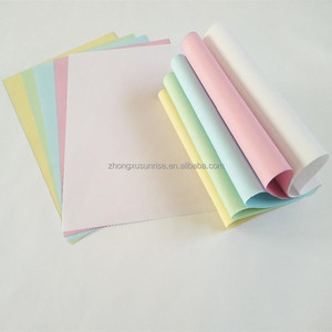 Carbonless <strong>Paper</strong> (CB/CFB/CF) with Blue/Black Image Computer <strong>Paper</strong>