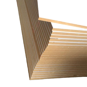 木棉佛罗伦萨橡木木纹3D触摸表面同步层压中密度纤维板 - Product Image 1
