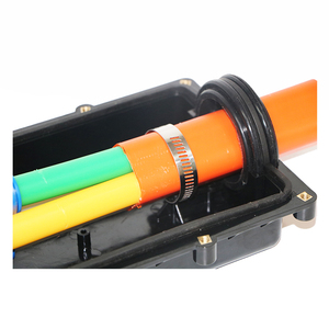 FCST16304 Mini Multifunction 1in-1out Inline <strong>Type</strong> Micro Duct Closure 40mm for Telecom <strong>Network</strong> Fiber Optic <strong>Connections</strong> - Product Image 5