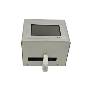 Stampante per piccole imprese con macchina di codifica a inchiostro a secco veloce per etichette con testo e immagine QR per la stampa di pelle e tubi - Product Image 1