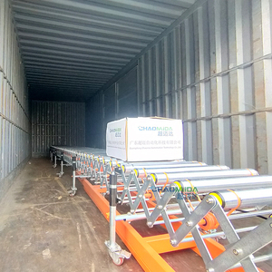 Adjustable Speed <strong>Control</strong> Automatic <strong>Unloading</strong> Conveyor for Assembly Line Use - Product Image 6