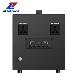 PC-DCT Automatic Voltage Stabilizer AVR 500VA to 5000VA Relay Control Single Phase LCD Display for Air Conditioner <strong>SVC</strong> Use - Product Image 6