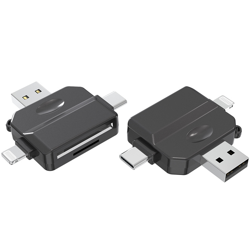 Carte USB vers SDTF Apple de type C-noir