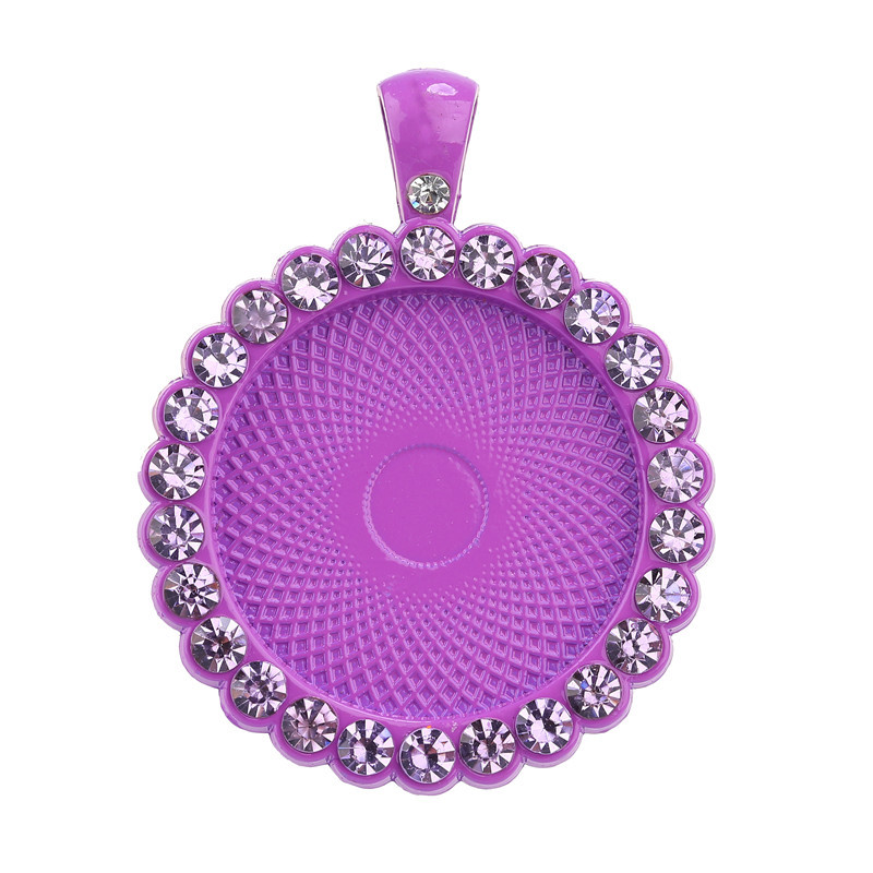 Violet coloré Diamant violet