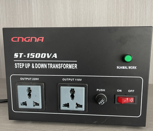 ST Series <strong>1000VA</strong> Step Down Transformer 220v to 110v Converter Industrial Controls Dry Type Electric Transformer - Product Image 2
