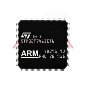 STM32F746ZET6 QFP-144 - High-Performance ARM Cortex-M7 MCU 216MHz 512KB Flash 320KB SRAM Dual Bank Flash FPU DSP - Product Image 1