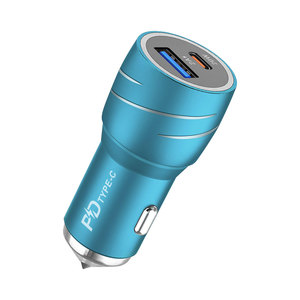 充電器タイプc 220 ev車充電器12v 24v車充電器タイプcとusb 38 w pd急速充電 - Product Image 4