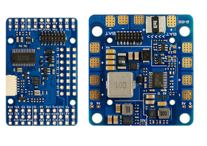 Matek MATEKSYS F405-VTOL STM32F405RGT6 Контроллер полета встроенный OSD MicroSD слот для карт 2 ~ 6S для FPV RC дронов мультиротор - Product Image 2