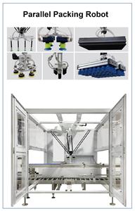 Sistema de robot de paletización de paletizador colaborativo para apilamiento de cartón/caja - Product Image 6
