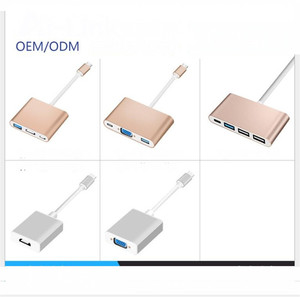 Convertidor USB-C Ype a emconverter Converter ddapter 3,1 TYPE-C ALE O Hememememememale 4K UHococococking - Product Image 5