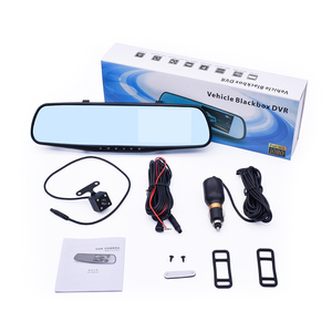 High Quality Car Parts&amp;accessories Night Vision DVR Driving Video Recorder Looping Record System Vehicle Black Box Mirror Screen - Product Image 1