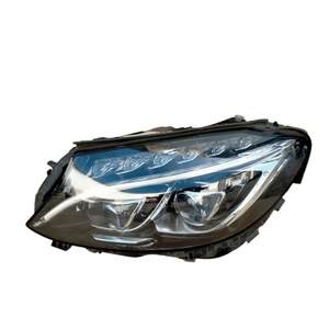 Refit All LED High Configuration Headlights for Mercedes Benz W205 <strong>Class</strong> C 2015 <strong>Program</strong> Plug and Play - Product Image 3