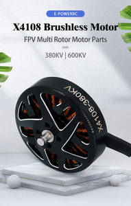 X4108 Động Cơ FPV Đa Trục <span class=keywords><strong>Drone</strong></span> Động Cơ Kv600 Kv380 6S 8S Động Cơ Không Chổi Than 5Mm Trục Tương Thích Với 12 ''14' 'Cánh Quạt - Product Image 4