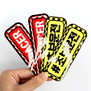 <strong>Custom</strong> Waterproof High Quality in Shape <strong>Label</strong> Multiple Designs Bar Code Email QR Code on Backing Paper Printing Vinyl Stickers