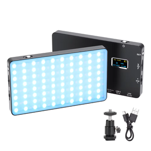 Kingma Rgb150ไฟ LED 8W สีเต็มรูปแบบพร้อมแบตเตอรี่ในตัวสำหรับกล้อง/ถ่ายทอดสด/ไฟ - Product Image 1