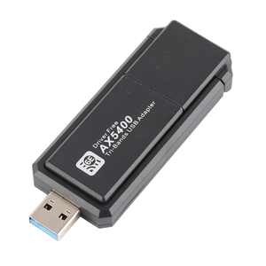 WiFi6E AX5400M USB3.0ภายนอกการ์ดเครือข่ายไร้สายคนขับ-ฟรี USB อะแดปเตอร์ WiFi สำหรับแล็ปท็อปและคอมพิวเตอร์ตั้งโต๊ะ - Product Image 3