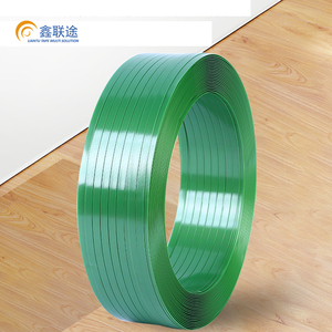 绿色压纹塑胶涤纶背带Pet捆扎带包装机 - Product Image 2
