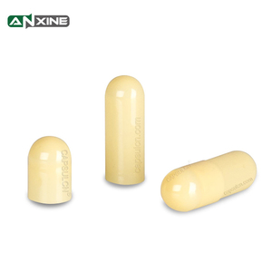 HPMC trasparente Darkgreen vegetariano capsule vuote Hpmc capsule rigide utilizzate per la macchina automatica - Product Image 2