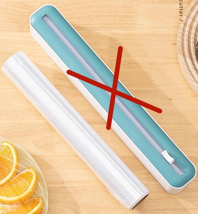 Transparent-1 roll Plastic wrap