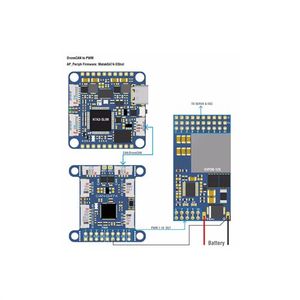 MATEK H743-SLIM V3 FPV Crossover Drone uzaktan kumanda aksesuar dayanıklı naylon yapılmış - Product Image 1