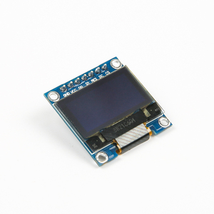 0.96 pollici OLED Bianco Modulo Display 128X64 OLED LCD LED I2C IIC SPI 7pin Circuito Integrato del Driver SSD1306 - Product Image 1