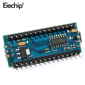 Pro Mini ATmega328P 5V 16MHz Mikro modul Entwicklungs platine Mit 2 Reihen Pin Header für Arduinos