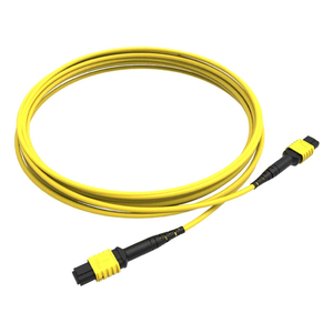 24コアSMエリートMTP MPO APCメスコネクタトランクファイバーケーブルMPO-MPO光ファイバーパッチコード - Product Image 2