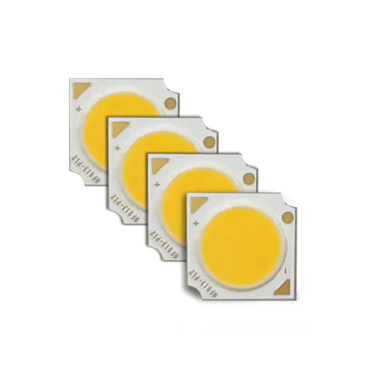 Learnew – échantillons gratuits 1414 2700-6500K 10W 15W 30W 35-38V AF COB puce LED pour éclairage de suivi LED applique murale LED