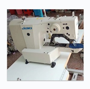 Good <strong>Condition</strong> Used High-speed Jukis 1900 <strong>Computer</strong>-<strong>controlled</strong> Bartacking Sewing Machine - Product Image 2