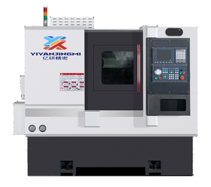 Proceso de metal Mini Torno CNC Parte Catcher Máquina de torno CNC Ahorro de espacio y alta precisión - Product Image 1