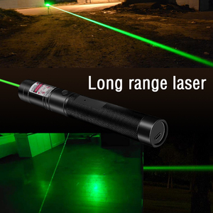 Puntatore Laser verde puntatore Laser verde puntatore Laser ad alta potenza con teste modello - Product Image 4