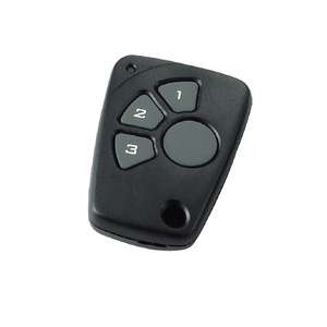 カーアラームY161-XFL用ユニバーサル4ボタンワイヤレスリモコン送信機 - Product Image 1