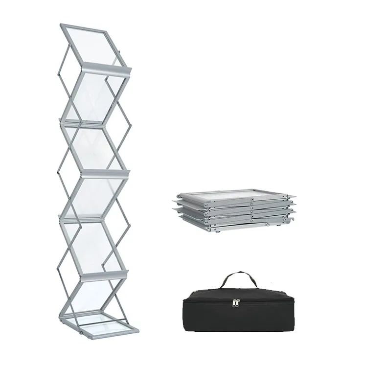 Acryl Brochure Houder Display Rack Tijdschrift Display Rekken Folder Rack Stand