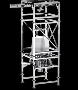 Automatische Hochgeschwindigkeits-Schüttgut entlader Maschinen system Pulver entlader Jumbo Bag Entlade station - Product Image 2