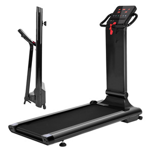LFLY 2024 macchina da corsa per tapis roulant a velocità piatta pieghevole elettrica professionale.