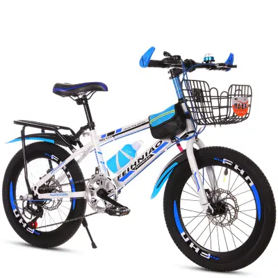 Quadro de aço de alto papelão para bicicleta, mountain bike/preço usado barato para crianças, bicicleta pequena para meninos de 14 anos de idade