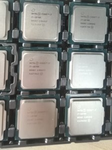 Yepyeni Intel Core i7-10700 SRH6Y CPU işlemci için 16M önbellek 2.90 GHz LGA1200 - Product Image 4