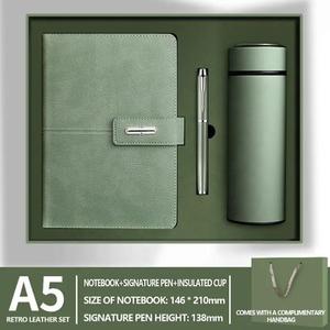 A5 A6 B5 Logo personalizzato Plain Note Book stampa personalizzata carta giornale in pelle sintetica - Product Image 6