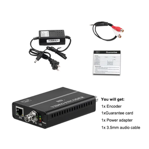 1080PベストH264エンコーダーSDIエンコーダーSDIループアウトブロードキャストエンコーダーサポートRTMPRTSP RTMPS SRTHTTP - Product Image 6